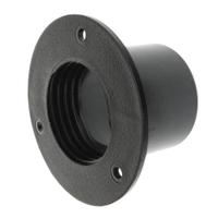 TH Marine 2inch Black Rigging Flange Thumbnail TH Marine 2inch Black Rigging Flange