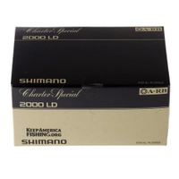 Shimano Charter Special TR2000 Lever Drag Reel Thumbnail Shimano Charter Special TR2000 Lever Drag Reel