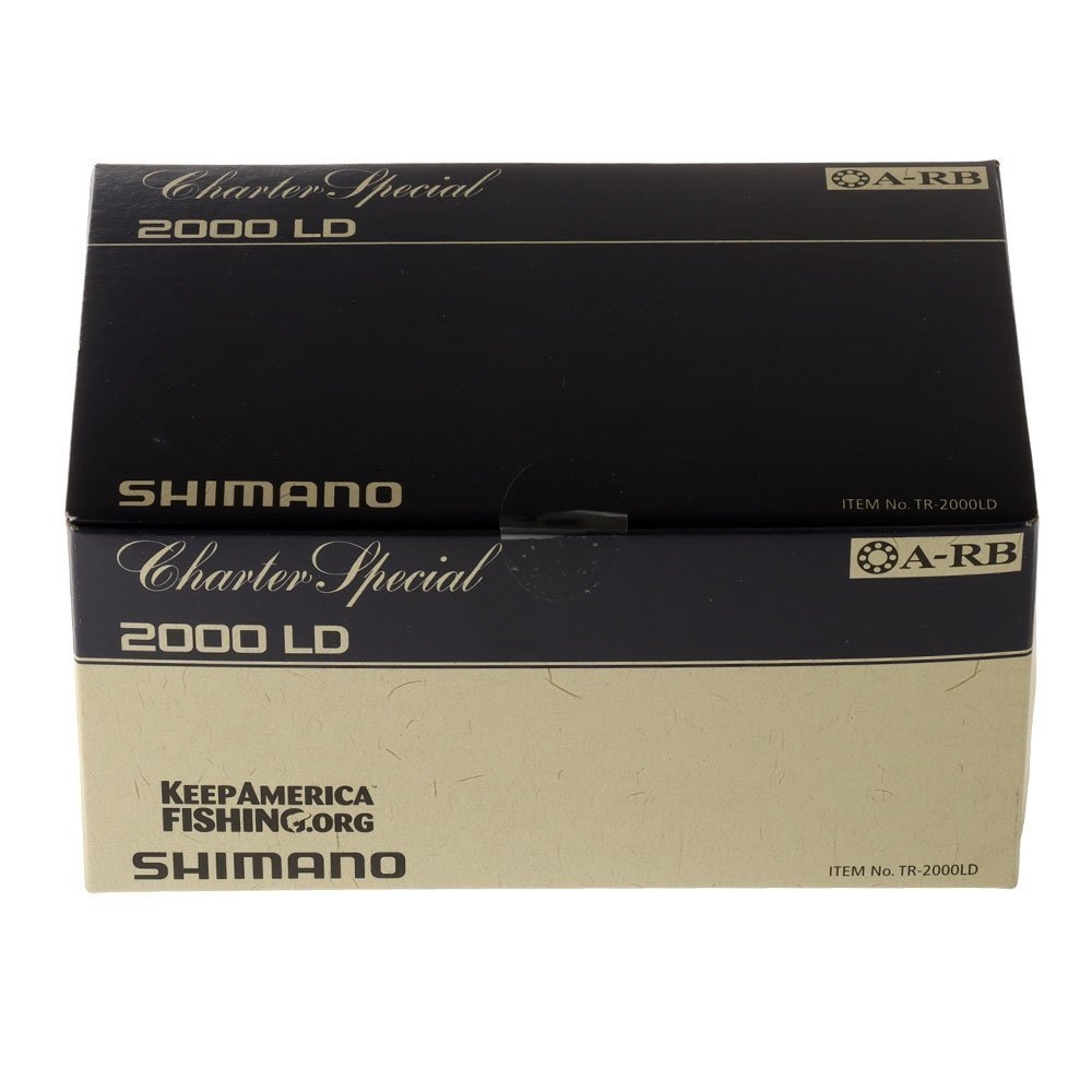 Shimano Charter Special TR2000 Lever Aquatip Overhead Combo 6ft 10-15kg 2pc