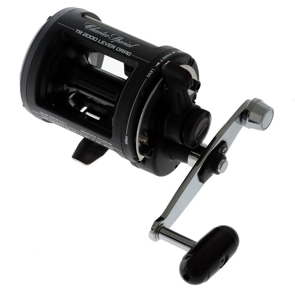 Shimano Charter Special TR2000 Lever Aquatip Overhead Combo 6ft 10-15kg 2pc