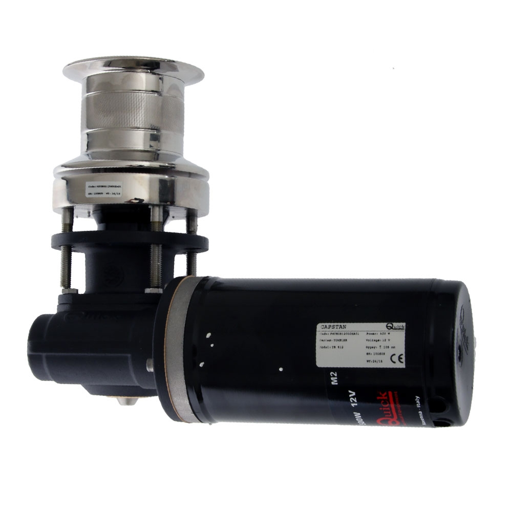 Quick Tumbler Capstan with Deck Switch 500w 12V