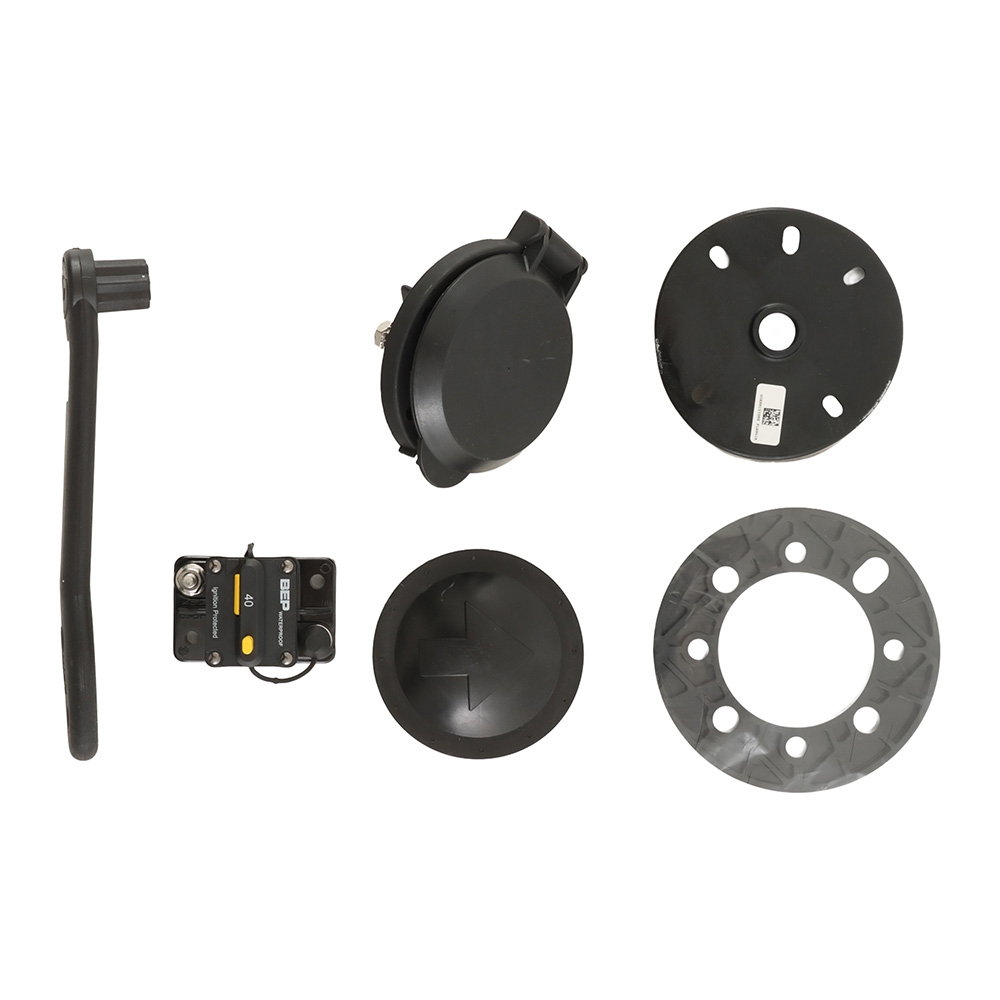 Quick Tumbler Capstan with Deck Switch and Circuit Breaker Kit 500W