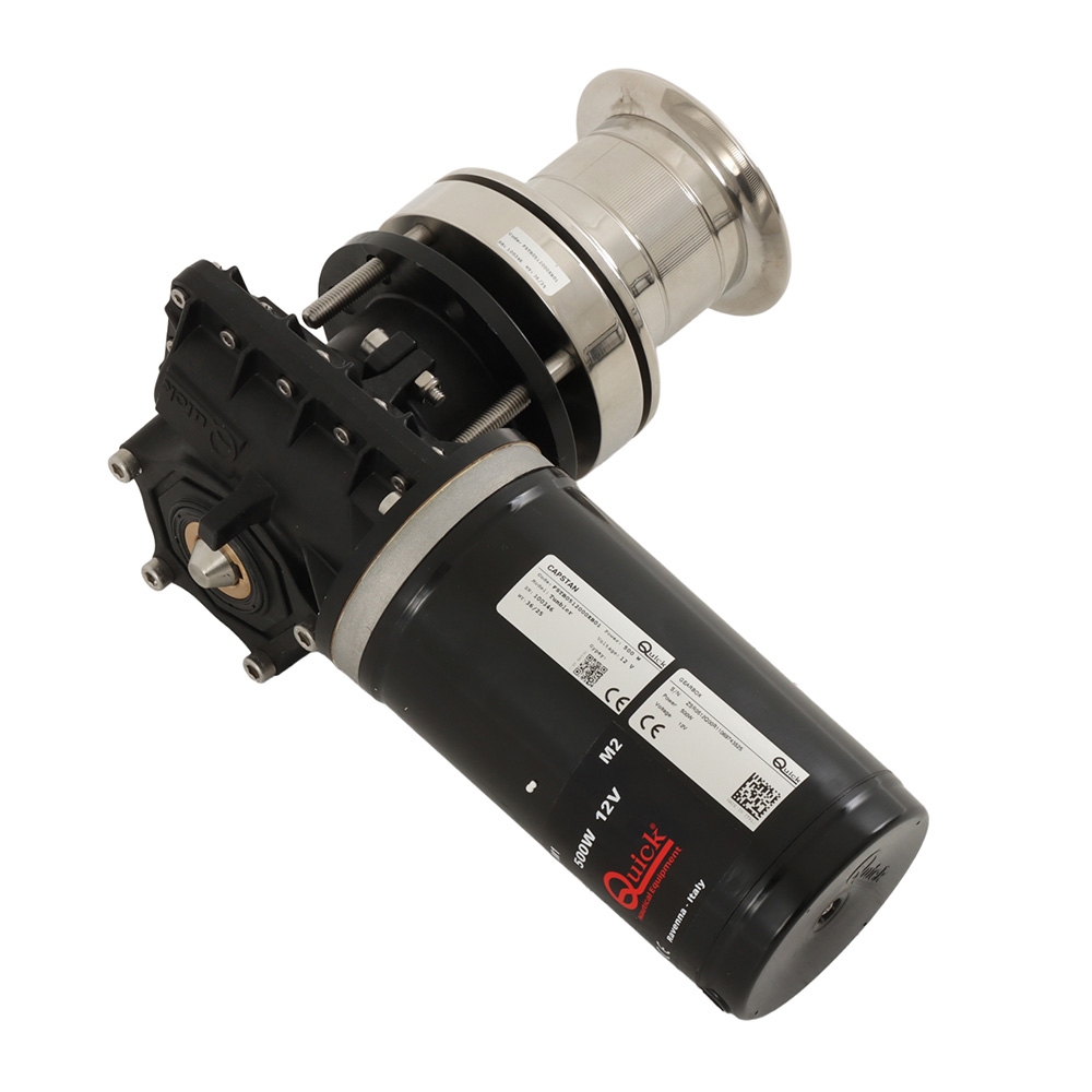 Quick Tumbler Capstan with Deck Switch and Circuit Breaker Kit 500W