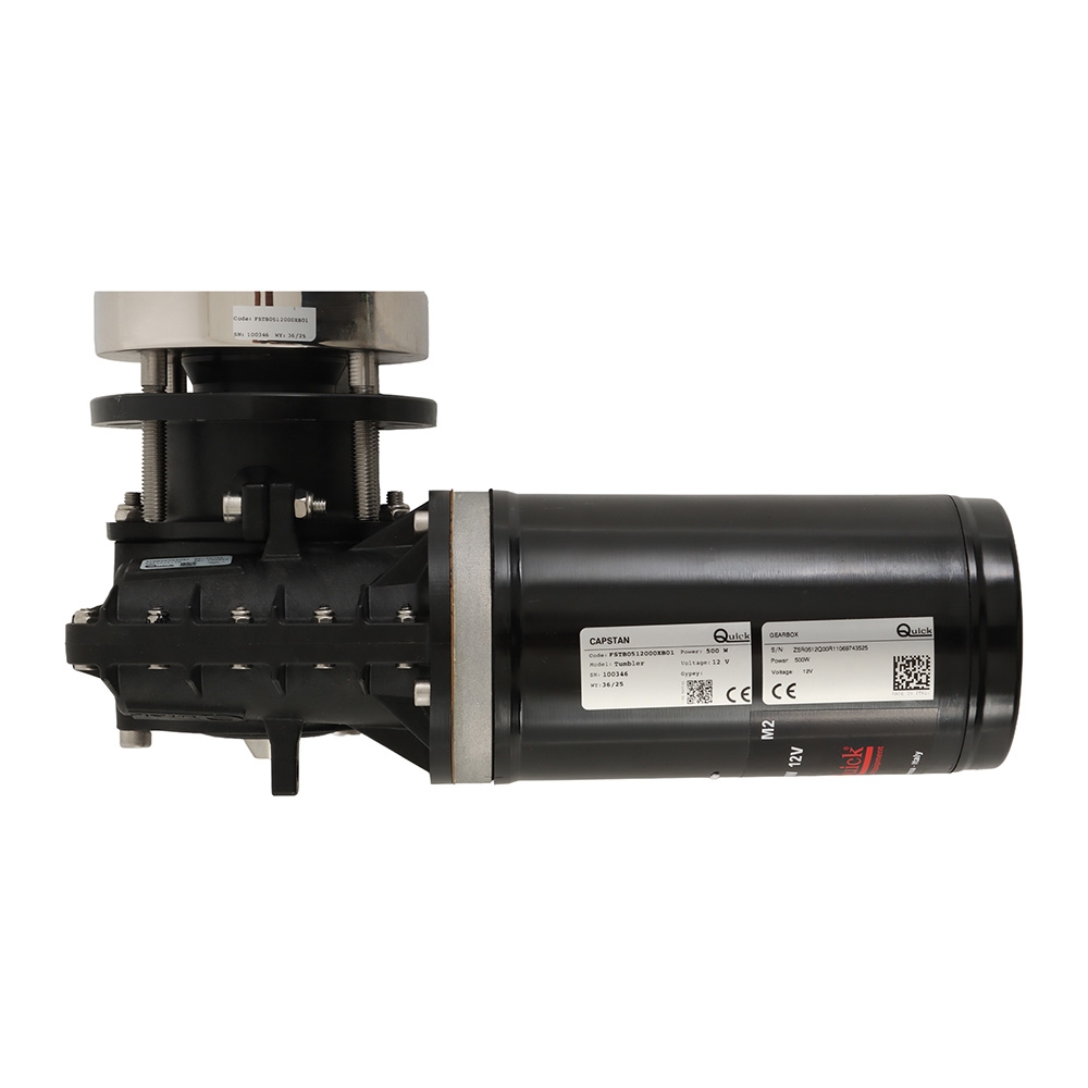 Quick Tumbler Capstan with Deck Switch and Circuit Breaker Kit 500W