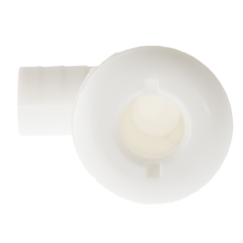 TH Marine TH-7592 Thru-Hull Fitting White 3/4in 90deg