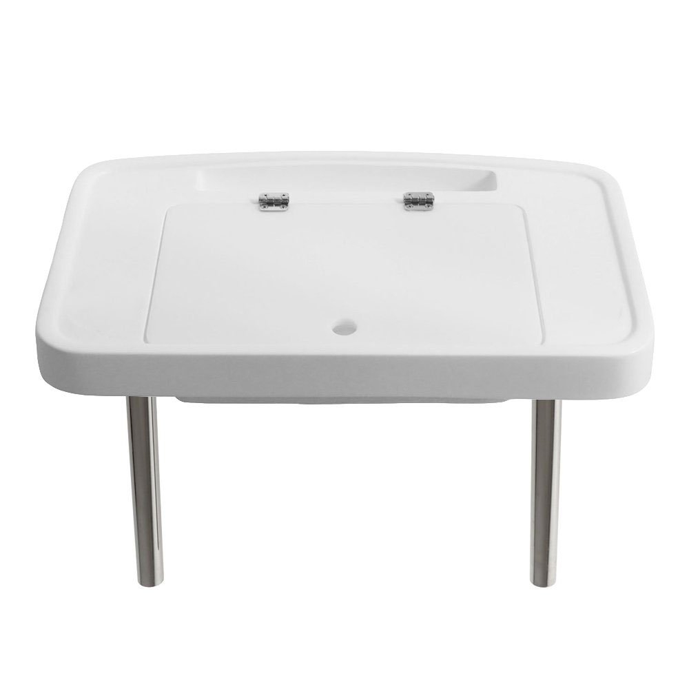 SeaKing HJ-15 Premium Fibreglass Bait Board with Knife Tray - 700 x 415mm