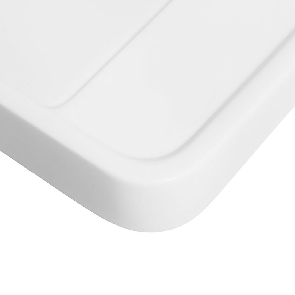 SeaKing Premium Fibreglass Bait Board with Knife Tray - 700 x 415mm