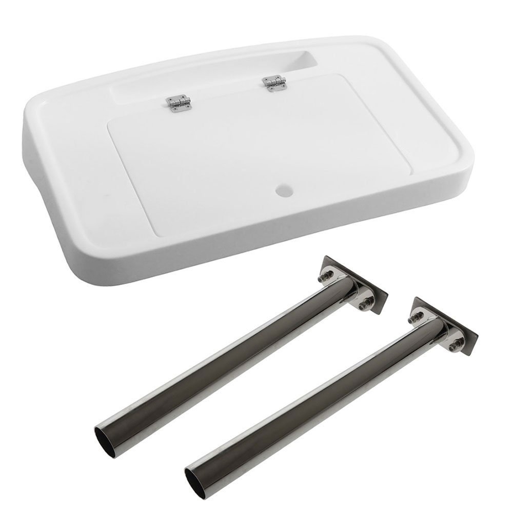 SeaKing Premium Fibreglass Bait Board with Knife Tray - 700 x 415mm
