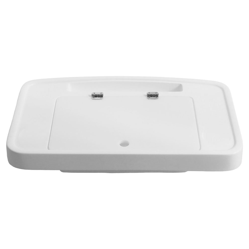 SeaKing Premium Fibreglass Bait Board with Knife Tray - 700 x 415mm