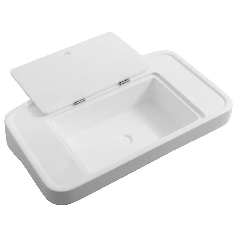 SeaKing Premium Fibreglass Bait Board with Knife Tray - 700 x 415mm