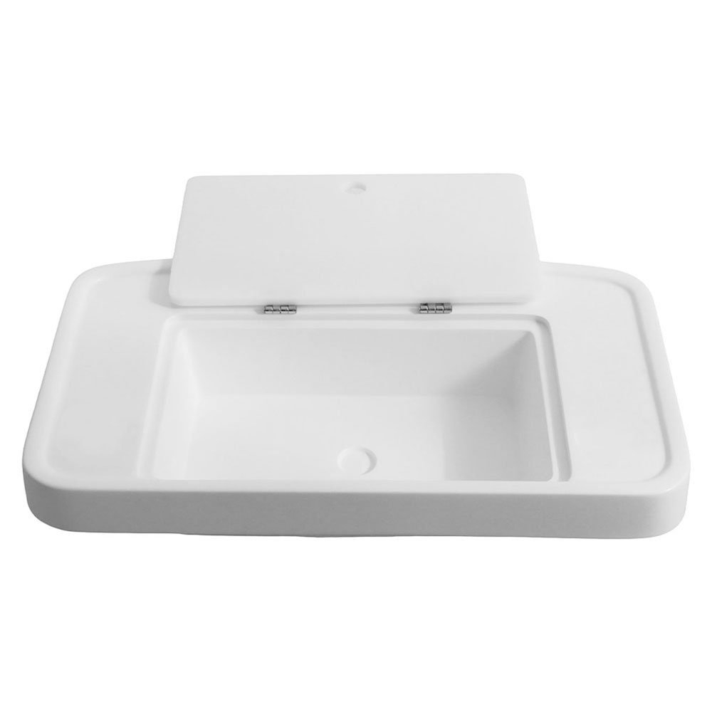 SeaKing Premium Fibreglass Bait Board with Knife Tray - 700 x 415mm