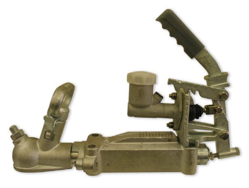 Trojan Braked Snap Lock TC40 Override Trailer Coupling 2500kg 3/4 Cylinder 1 7/8in