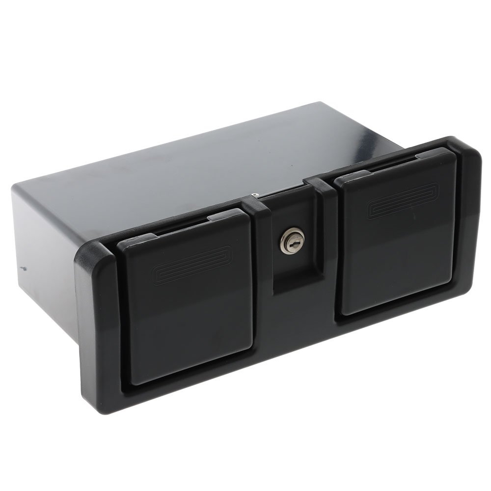 Easterner Glove Box with 2 Drink Holders
