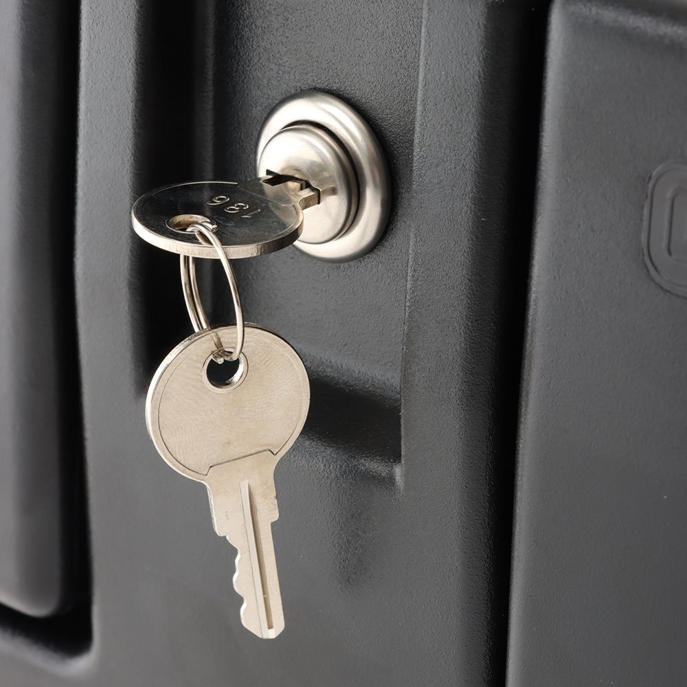 Easterner Glove Box with 2 Drink Holders