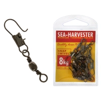 Snap Swivel Pack 8kg Qty 12 Thumbnail Snap Swivel Pack 8kg Qty 12