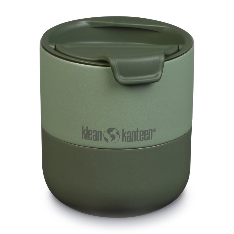 Klean Kanteen Rise Lowball Insulated Travel Mug with Flip Lid 280ml/10oz