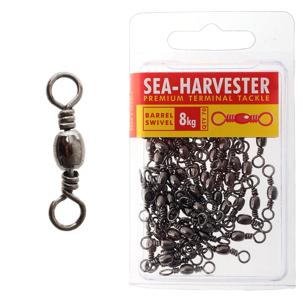 Barrel Swivel Bulk Pack 8kg Qty 70