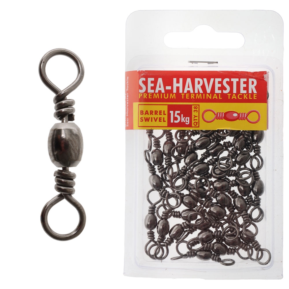 Barrel Swivel Bulk Pack 15kg Qty 38