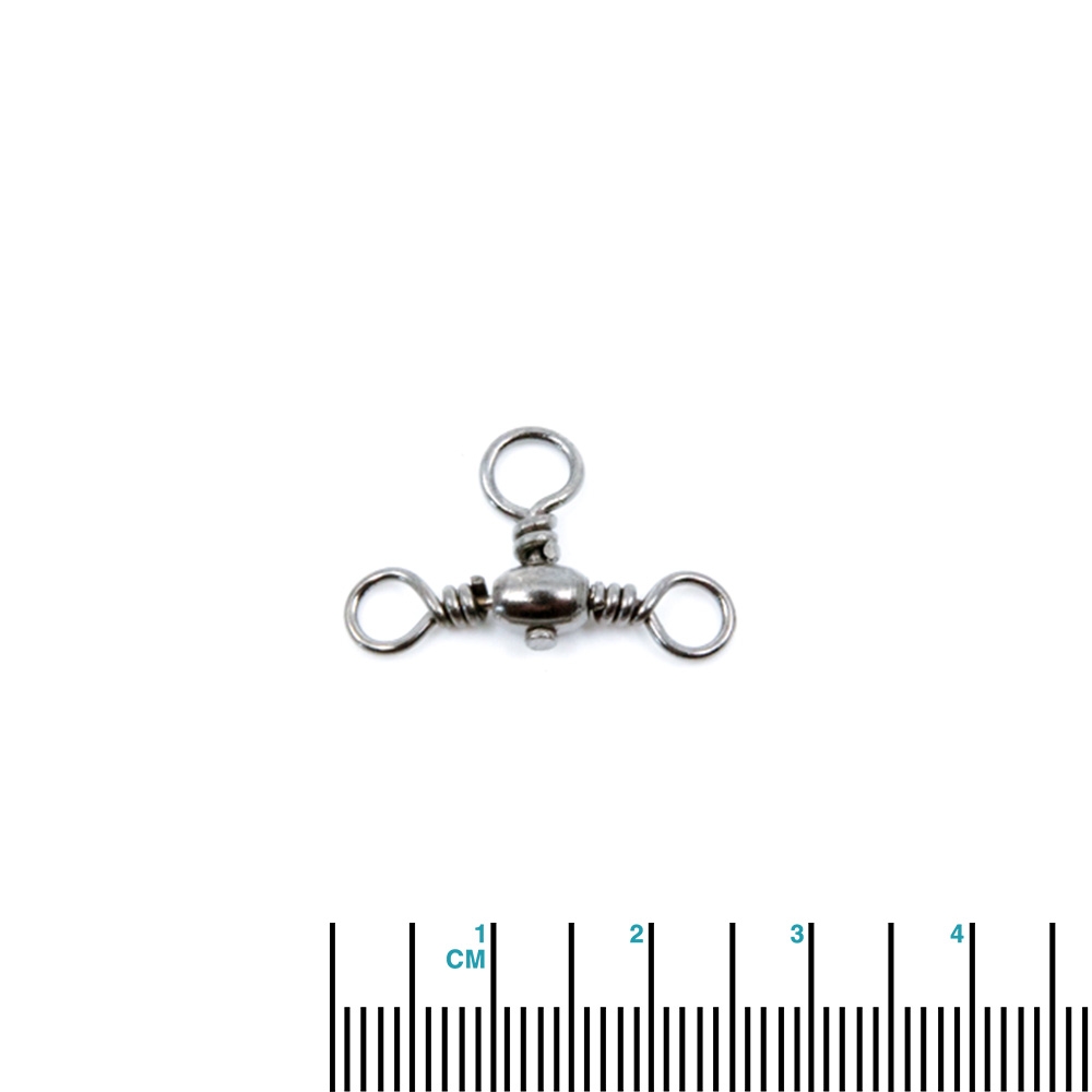 Sea Harvester Crossline 3-Way Swivel 10kg Qty 10