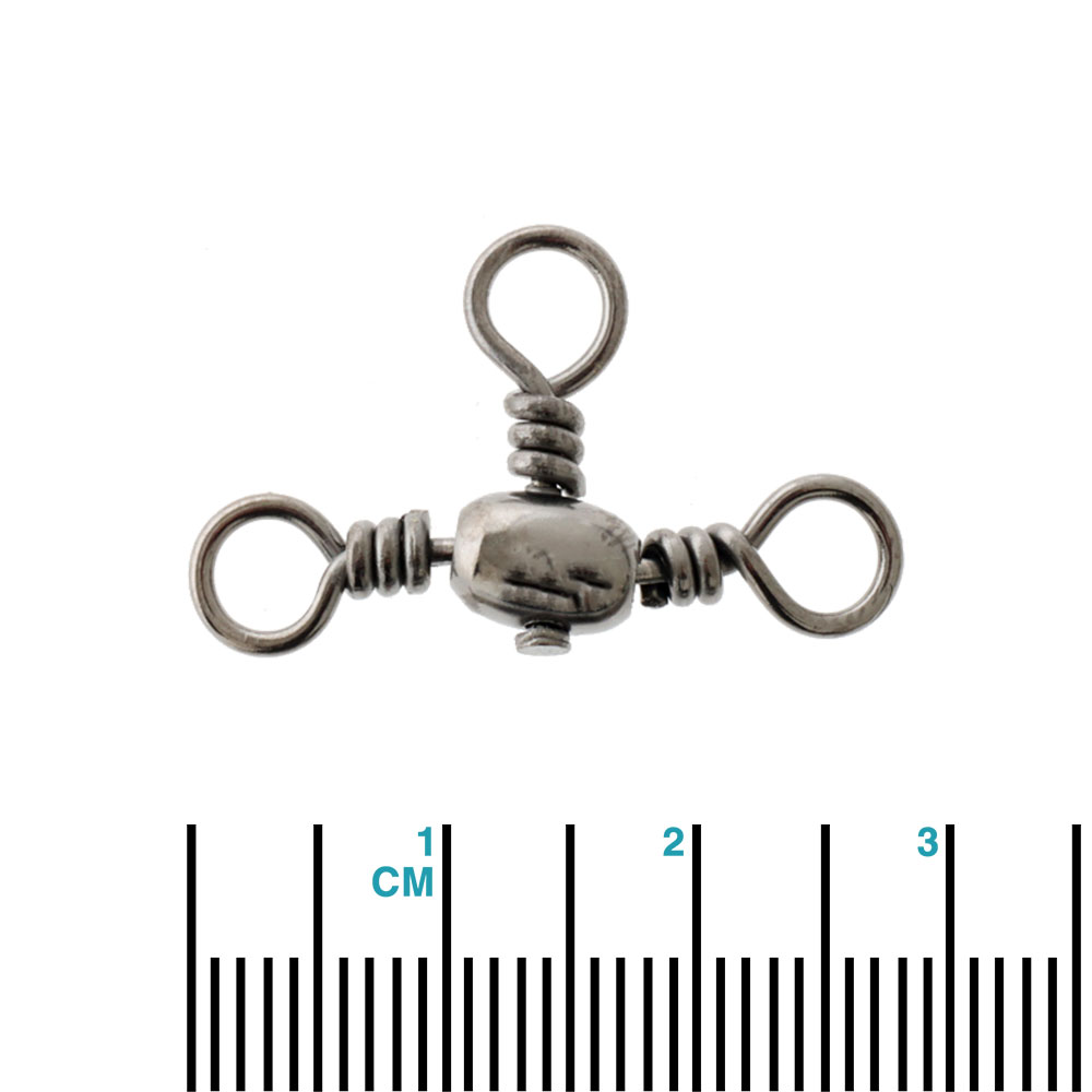 Sea Harvester Crossline 3-Way Swivel 15kg Qty 8