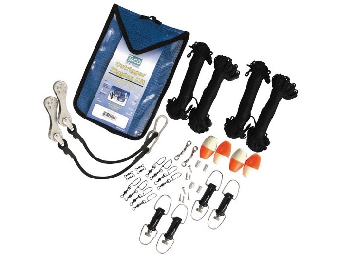 Taco Marine Rigging Kit - Premium Double