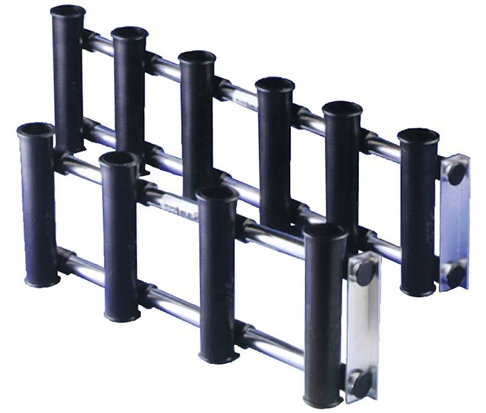 Sant Marine Coaming Rail Mount 4 Rod Holder