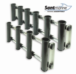 Sant Marine Coaming Rail Mount 6 Rod Holder