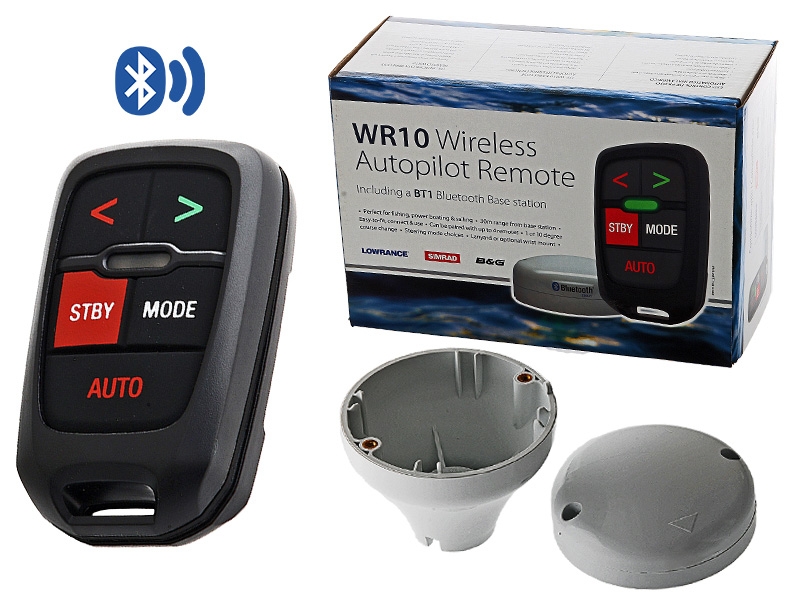 Lowrance WR10 Wireless Autopilot Remote and Base Station