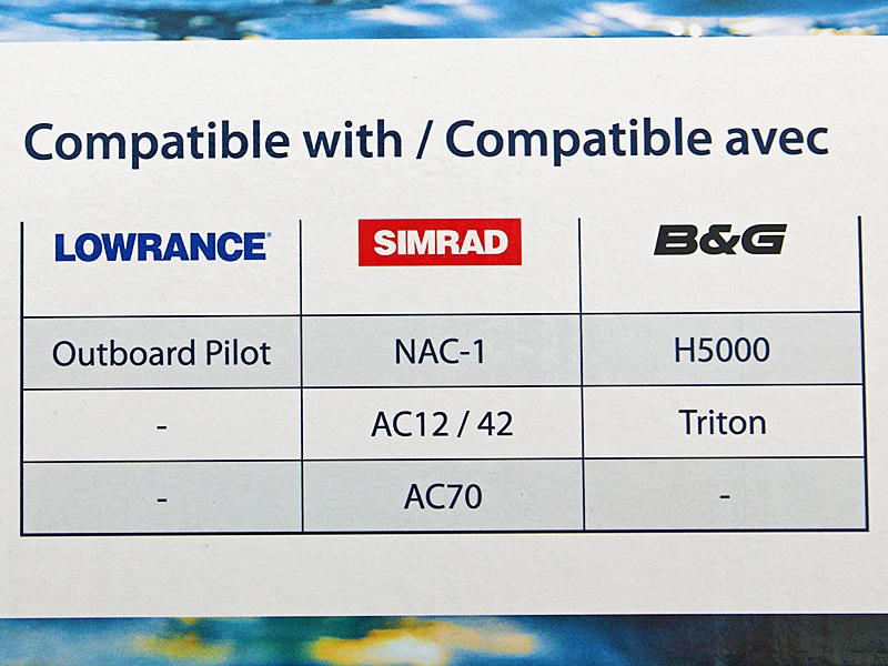 Lowrance WR10 Wireless Autopilot Remote and Base Station