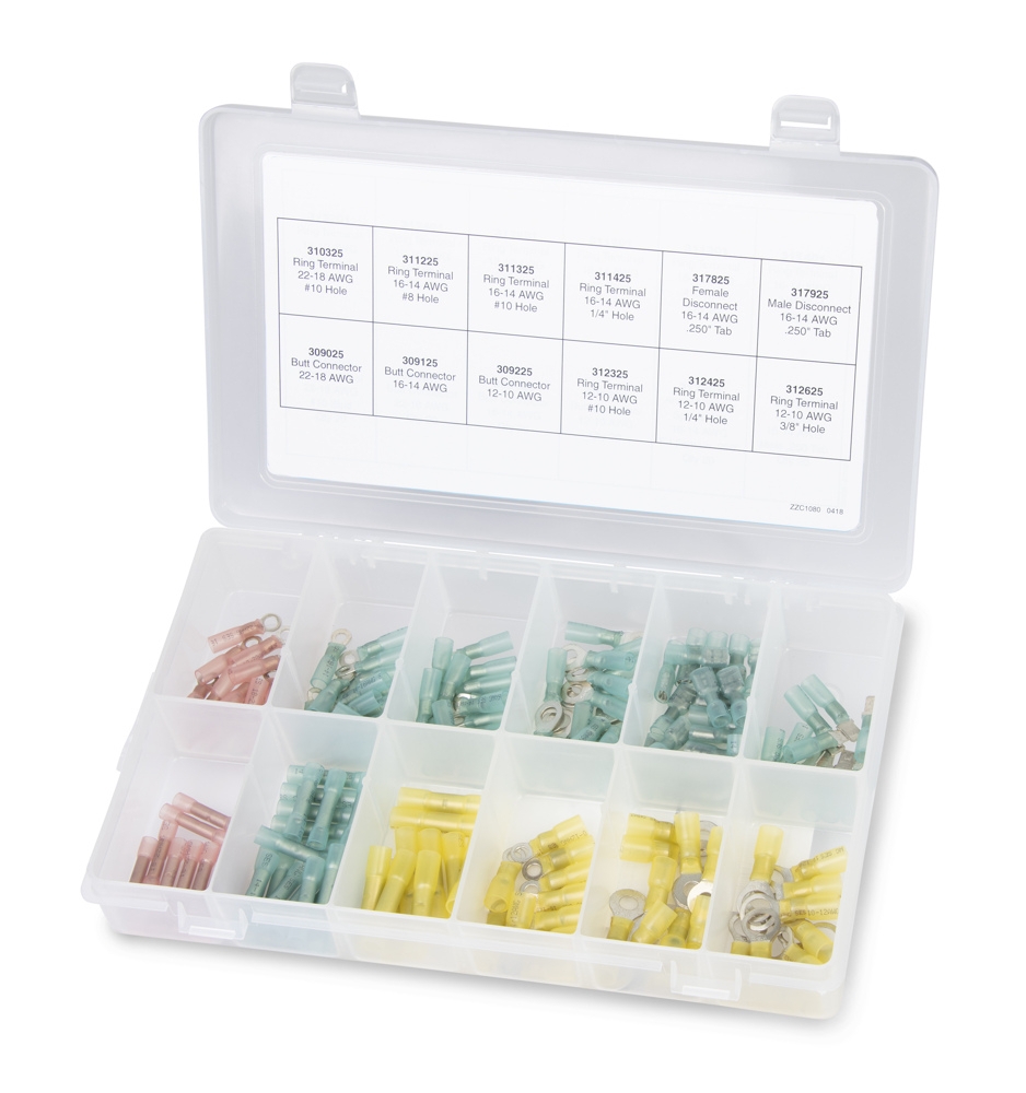 Ancor Kit Heat Shrink Terminals and Connectors