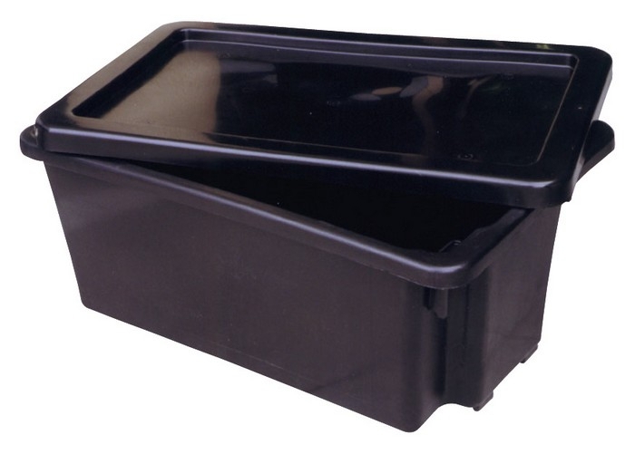 BLA Storage Bin Plastic & Lid