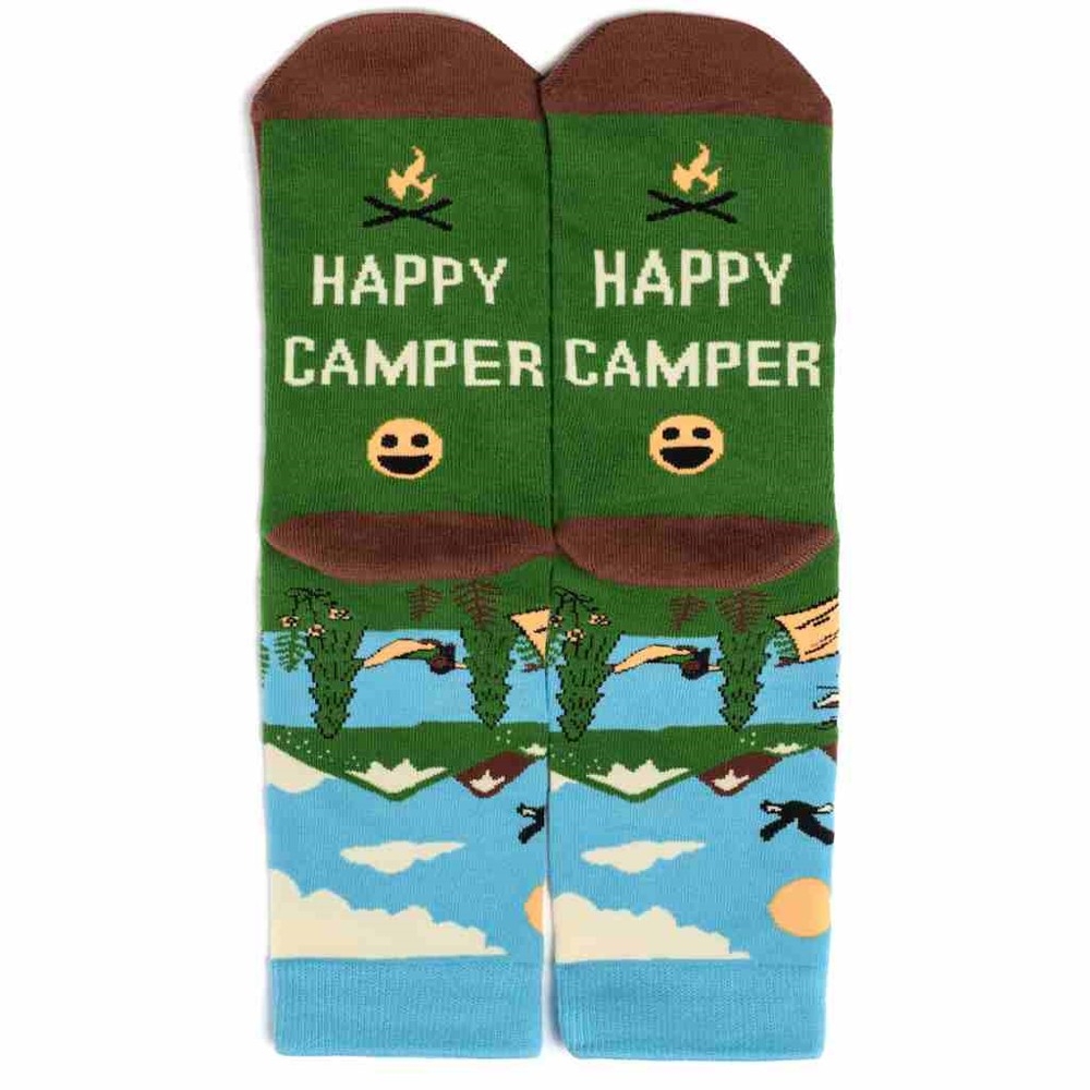 Lavley Happy Camper Socks