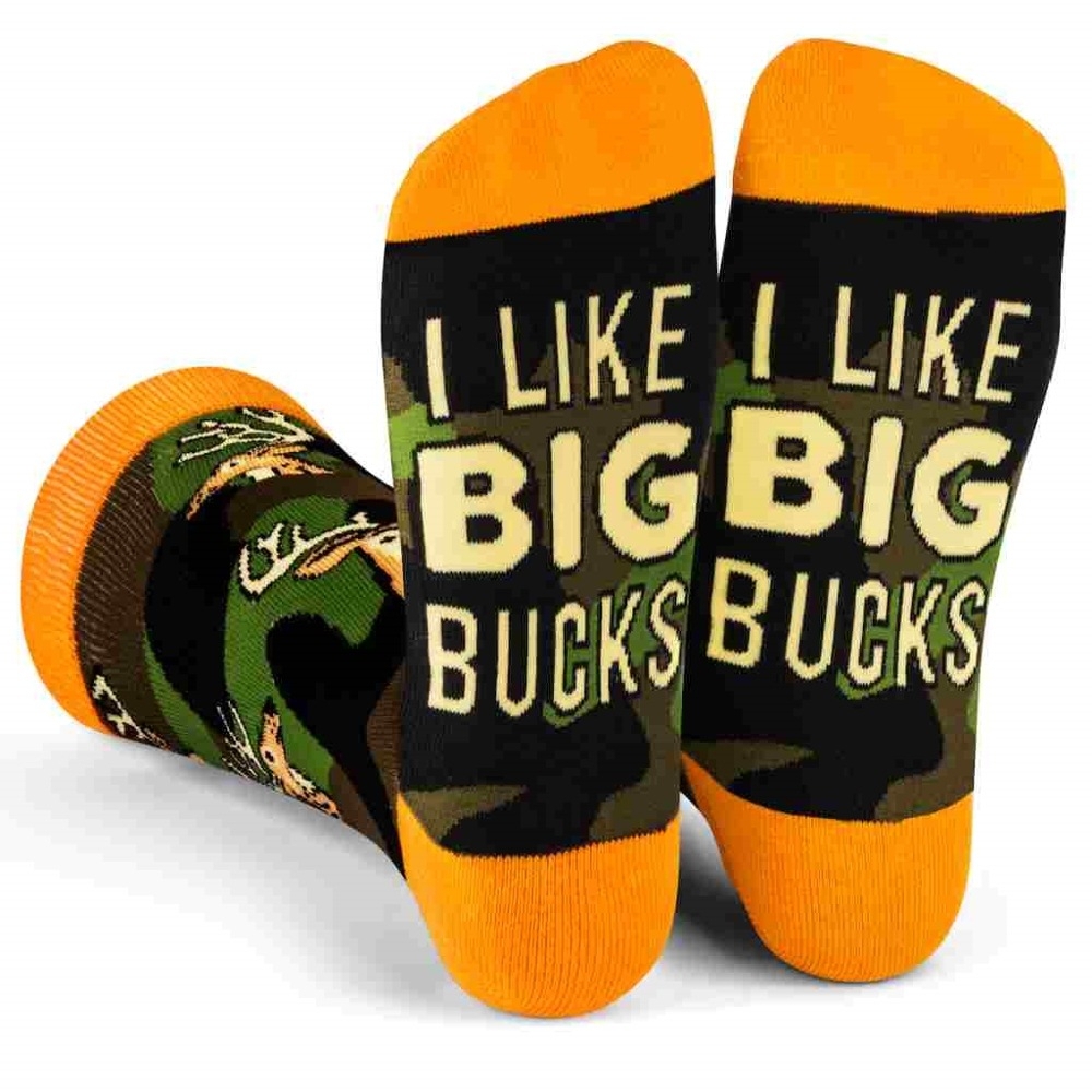Lavley I Like Big Bucks Socks
