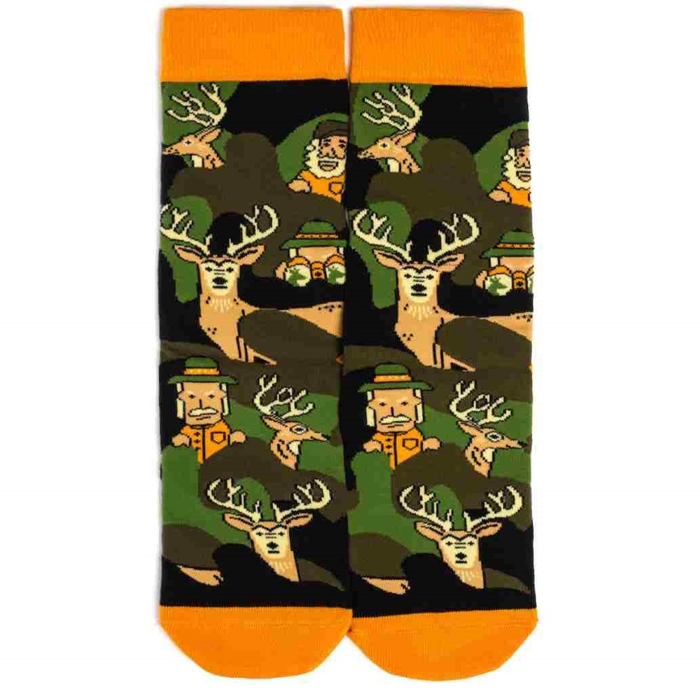 Lavley I Like Big Bucks Socks