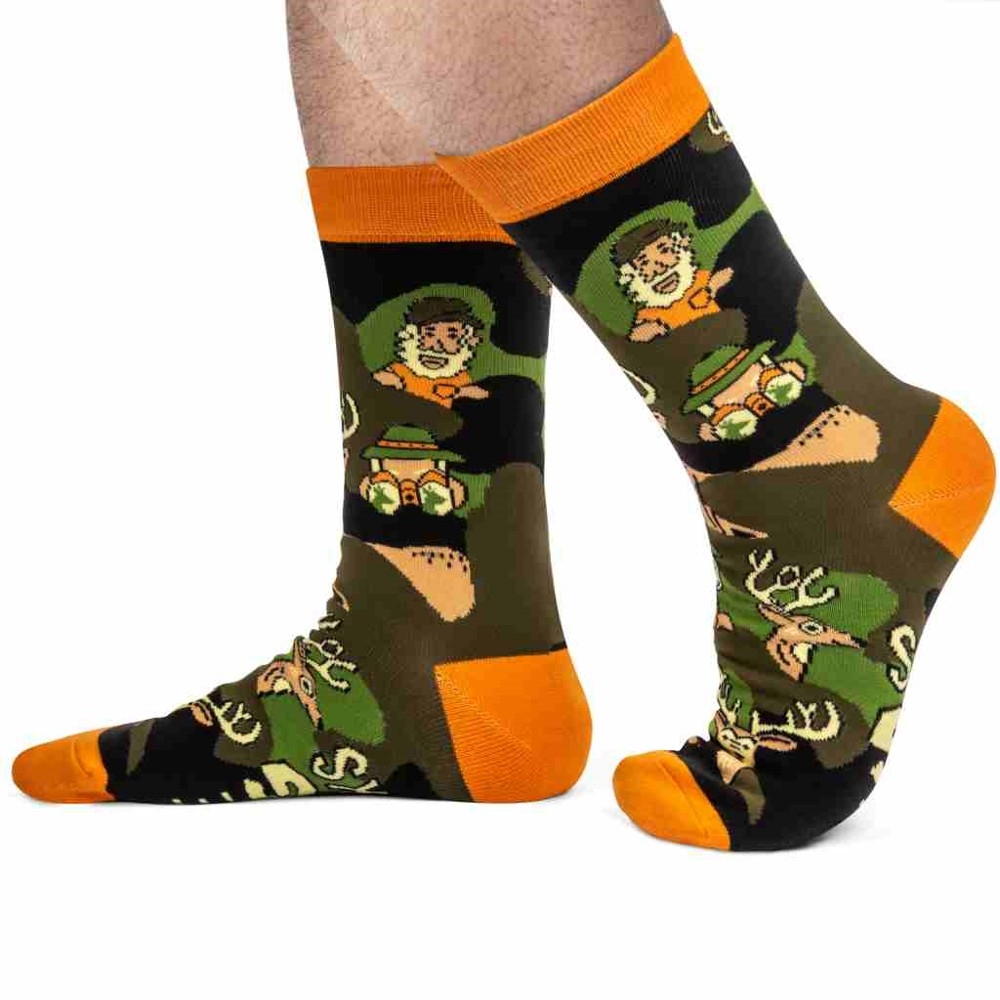 Lavley I Like Big Bucks Socks