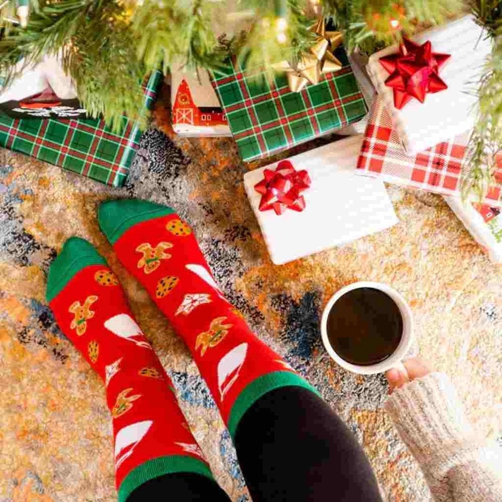 Lavley I Put Out For Santa Socks