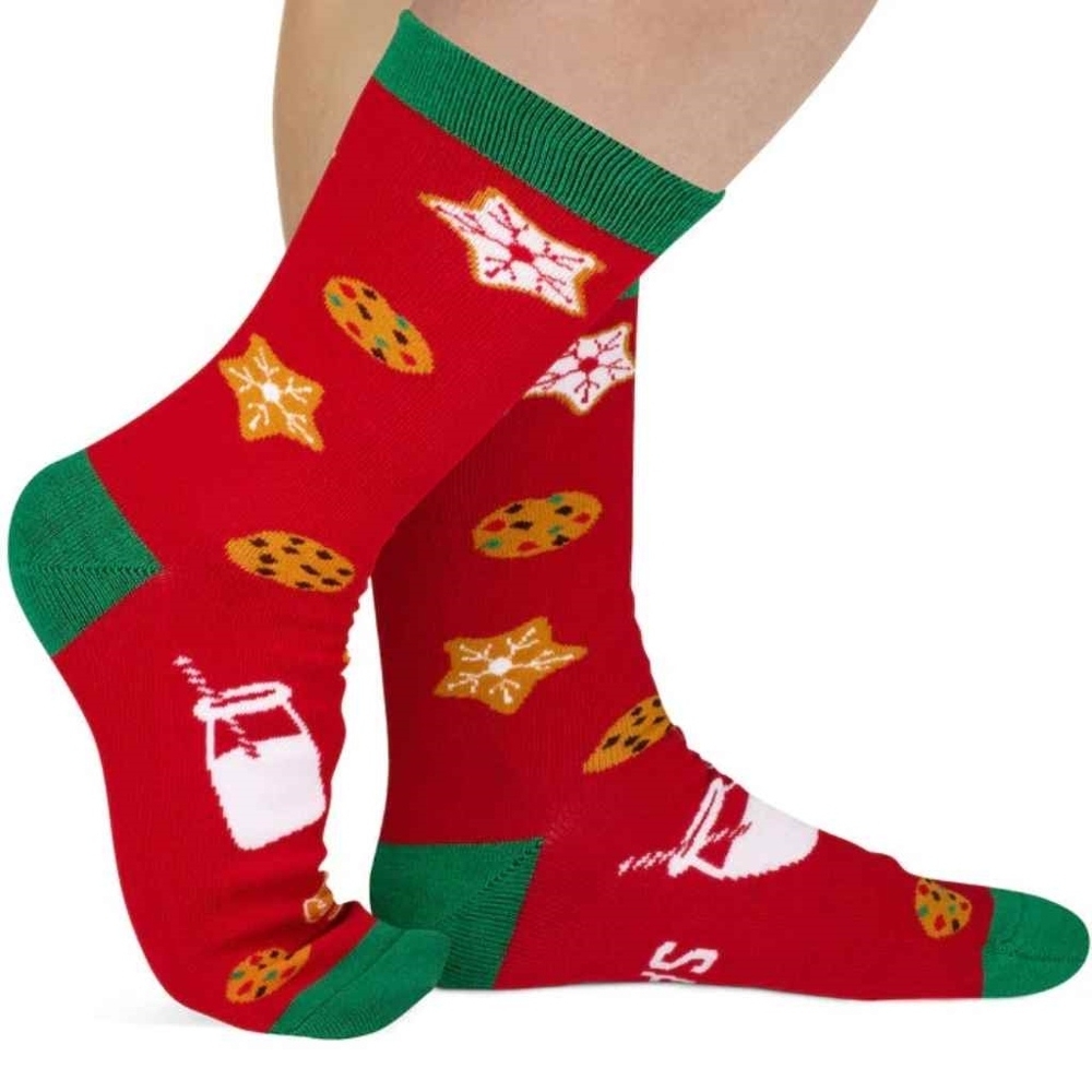 Lavley I Put Out For Santa Socks