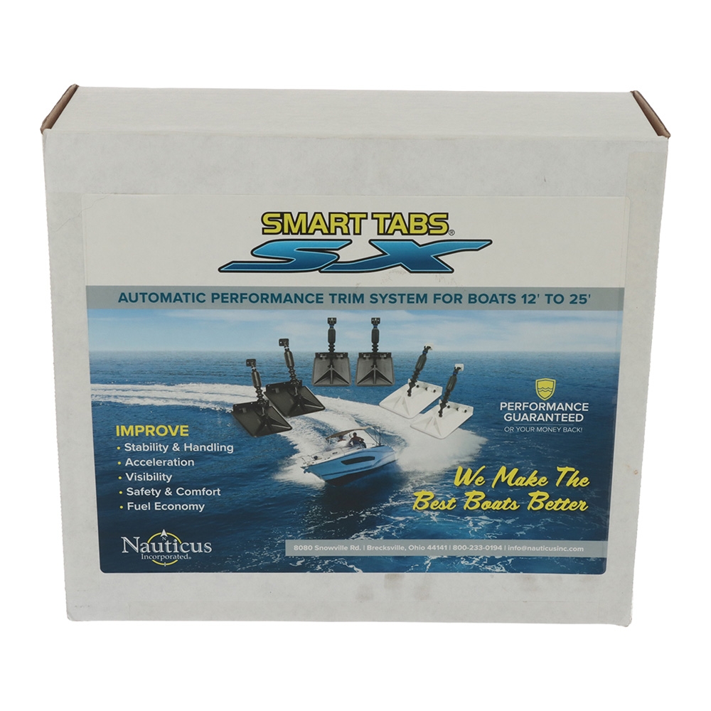 Nauticus SX9510-30 Smart Trim Tabs SX 30-40HP Black