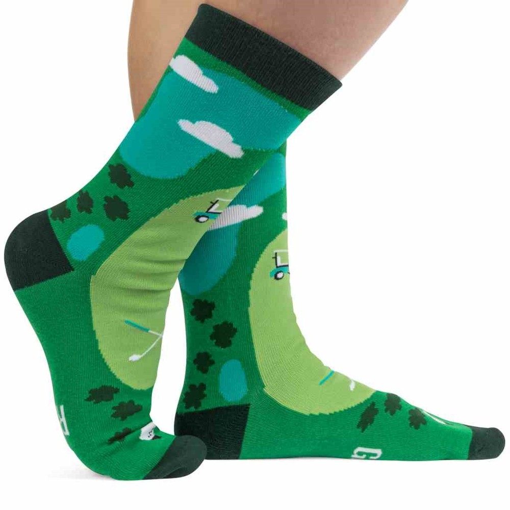 Lavley ID Rather Be Golfing Socks