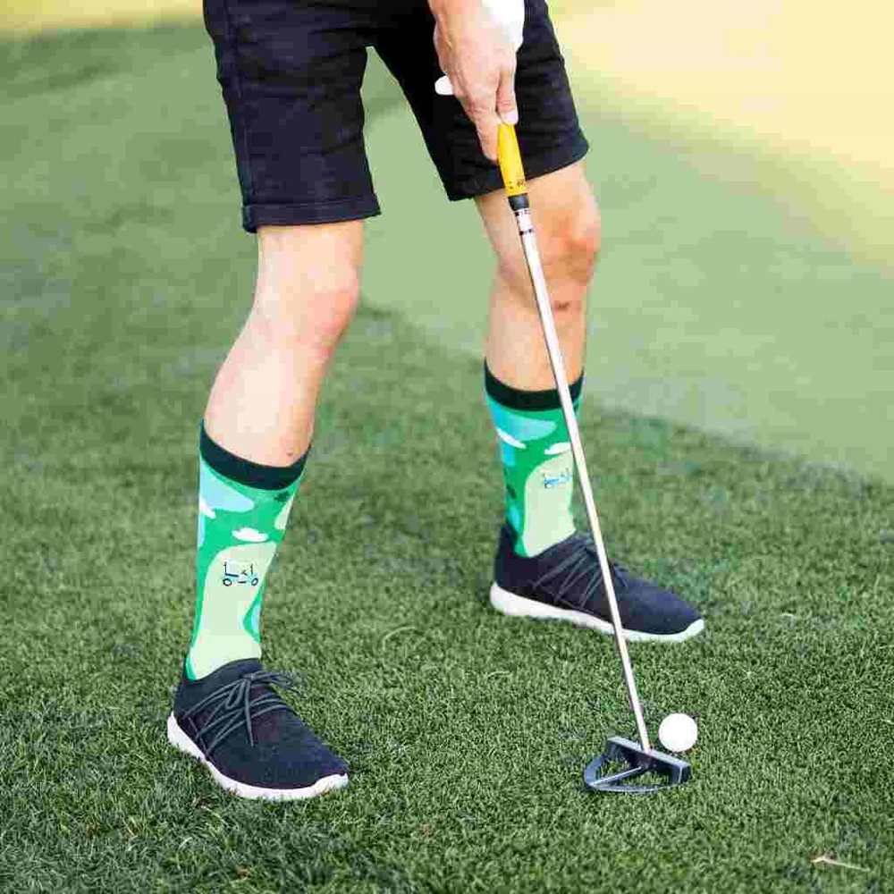 Lavley ID Rather Be Golfing Socks