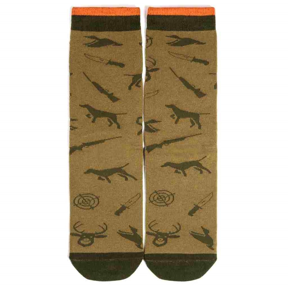 Lavley ID Rather Be Hunting Socks