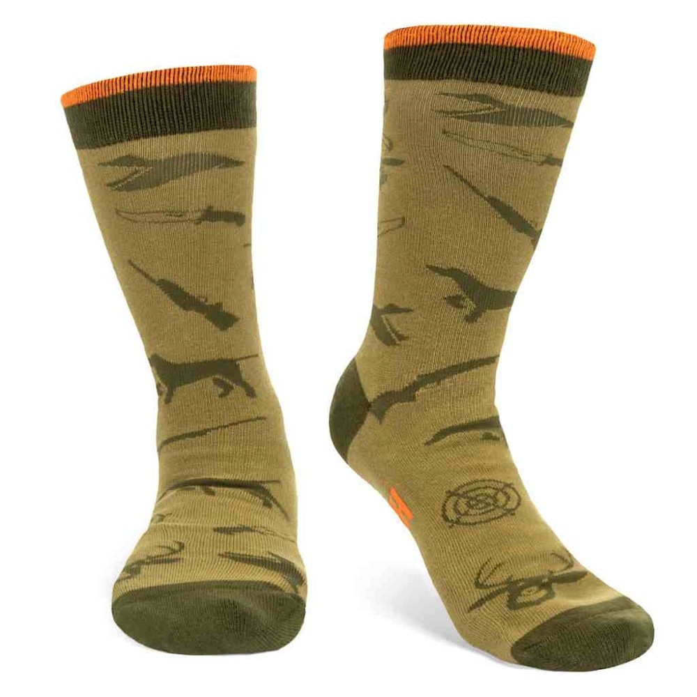 Lavley ID Rather Be Hunting Socks