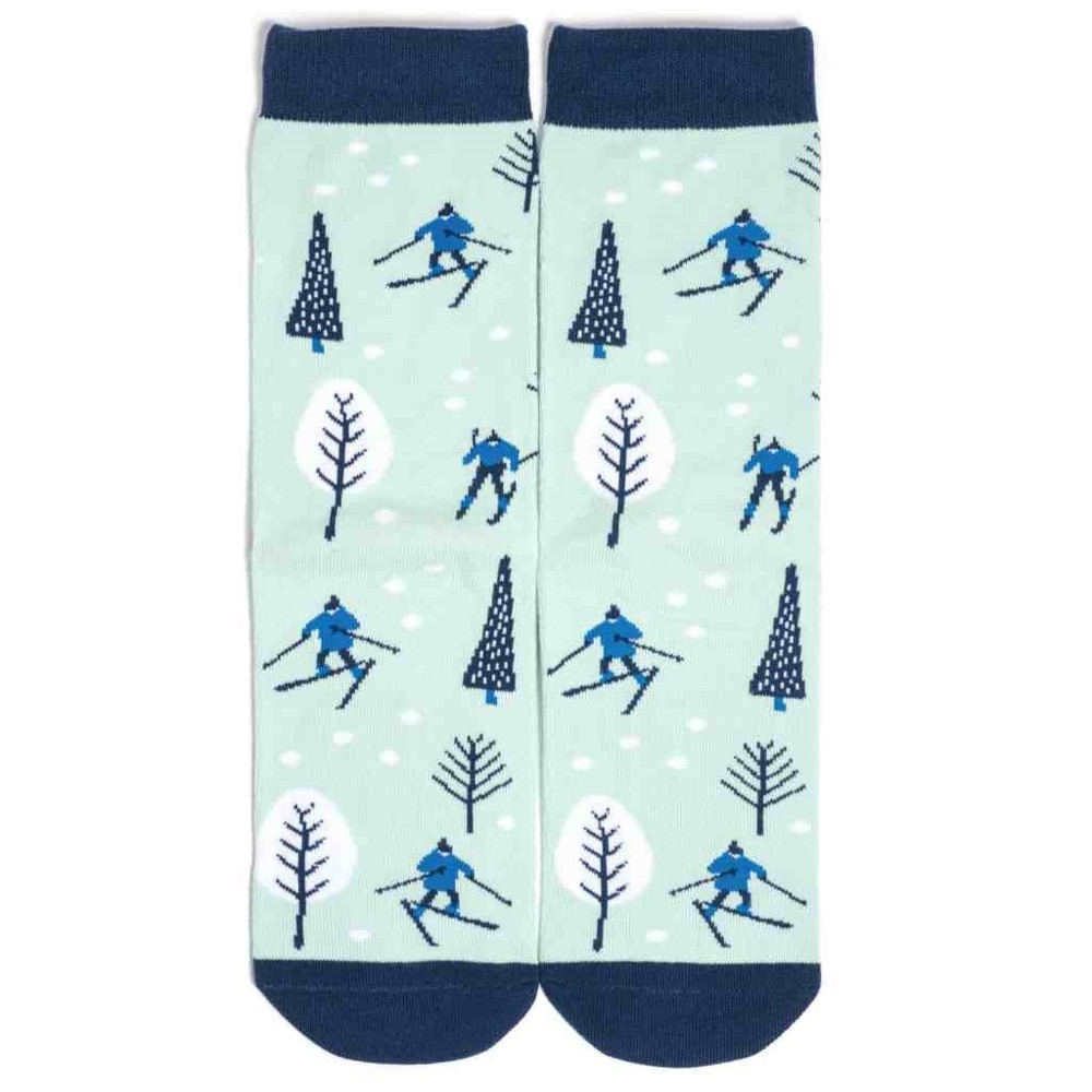 Lavley ID Rather Be Skiing Socks