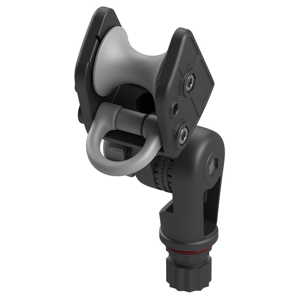 BORIKA FASTen ARr003 Pan-Tilt Anchor Roller with Guide Ring for Halyard