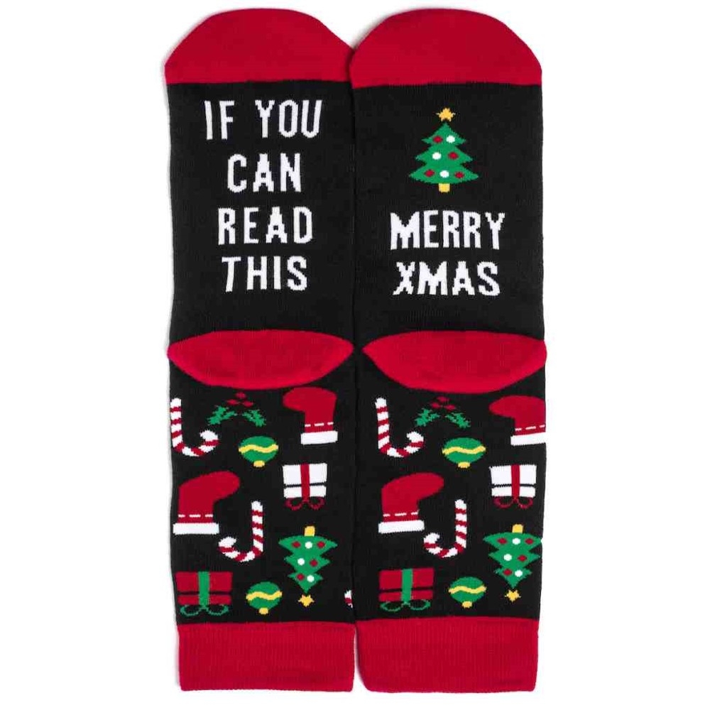 Lavley Merry Christmas Socks