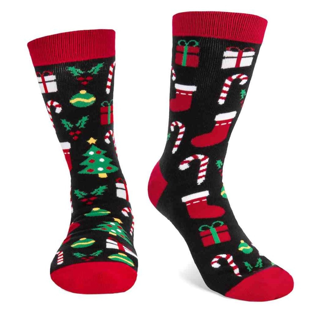 Lavley Merry Christmas Socks