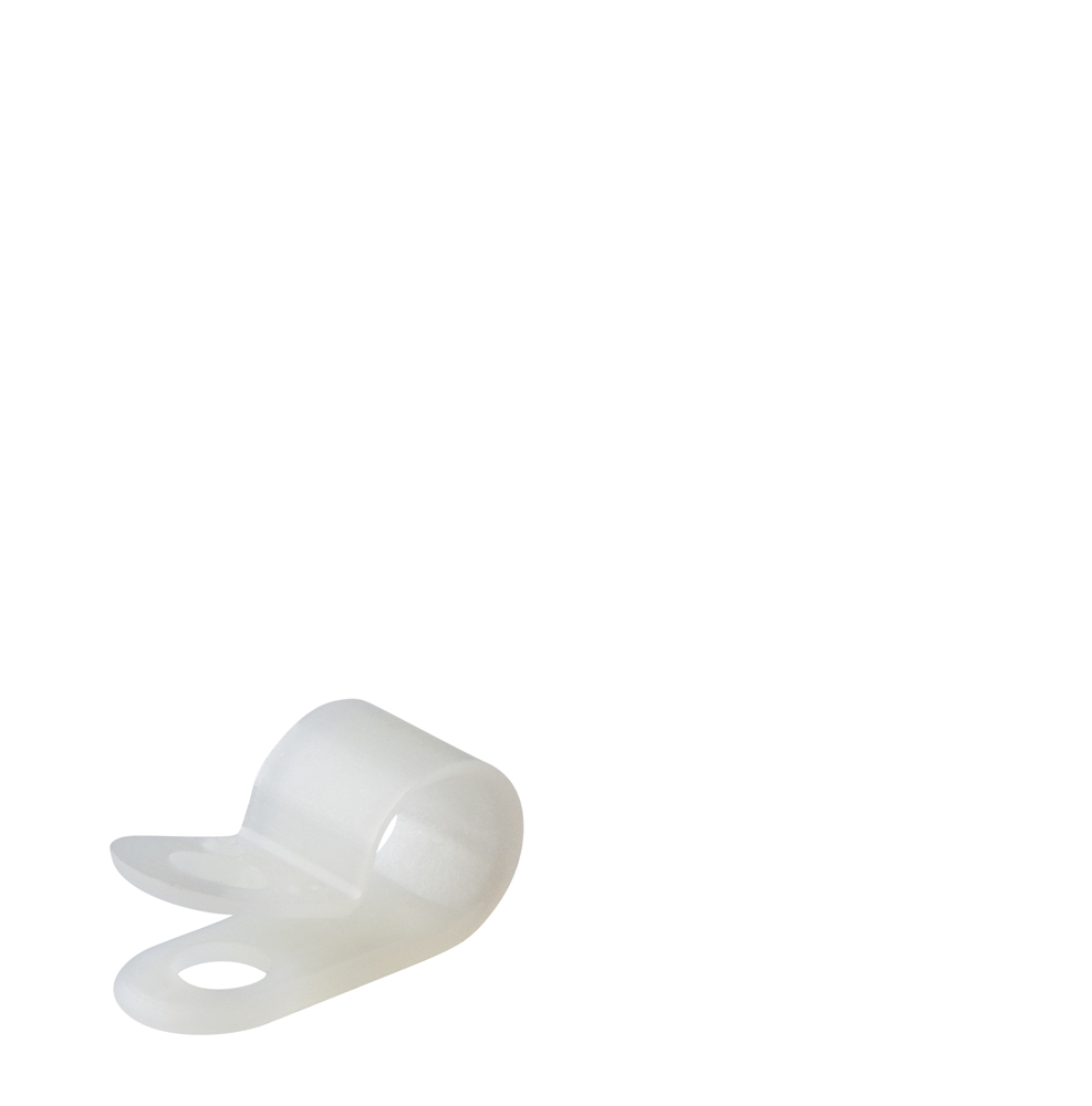 Ancor Nylon Cushion Clamp Natural 5/16in 7mm Qty 25