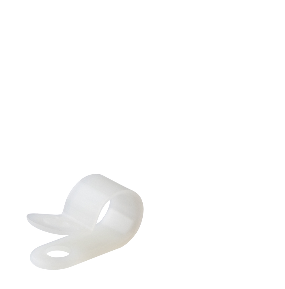 Ancor Nylon Cushion Clamp Natural 3/8in 9mm Qty 25