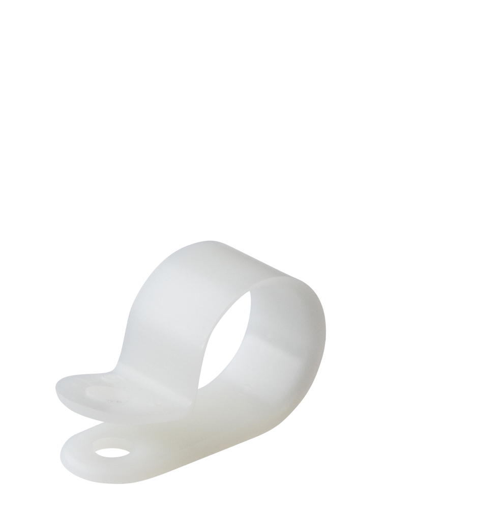 Ancor Nylon Cushion Clamp Natural 5/8in 15mm Qty 25