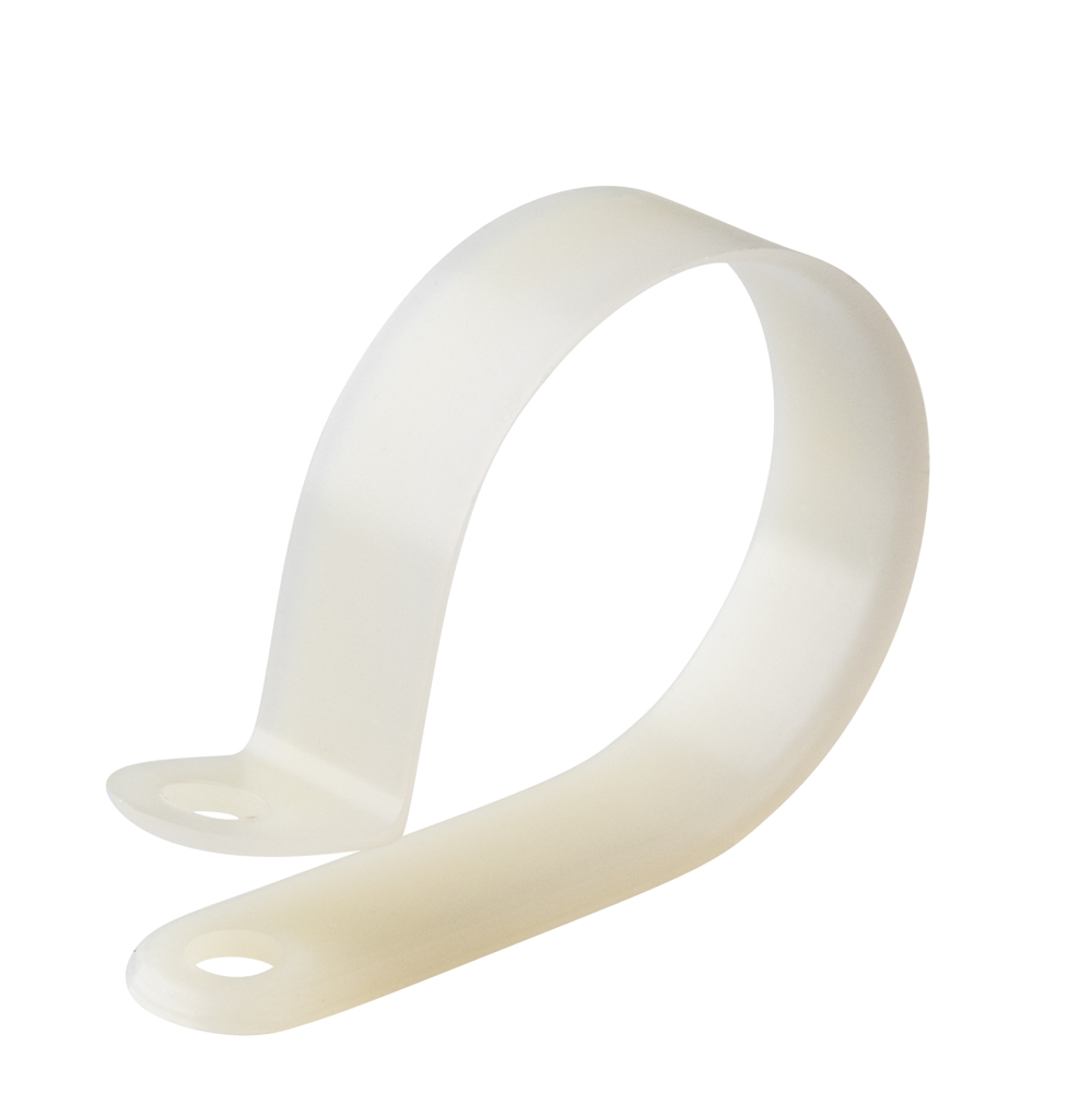 Ancor Nylon Cushion Clamp Natural 1-1/4in 32mm Qty 25